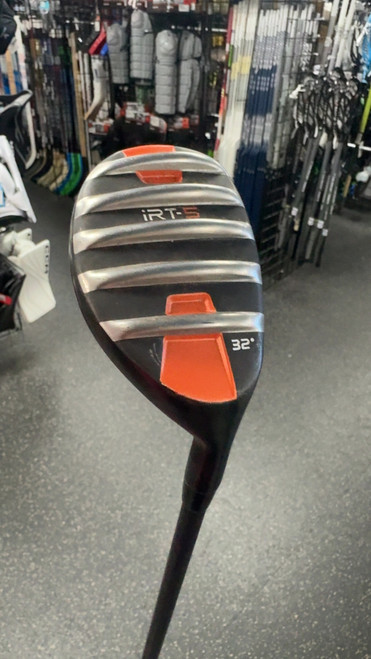 Vist Large View of Product Image Which is Used IRT-5 Mens Hybrid Club RH 5 Hybrid
