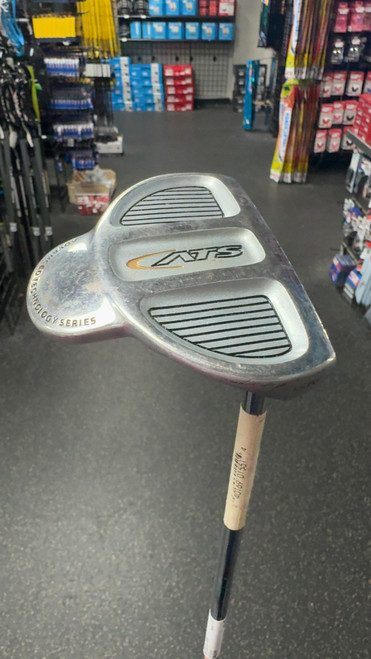 Vist Large View of Product Image Which is Used Affinity ATS Mens Putter RH