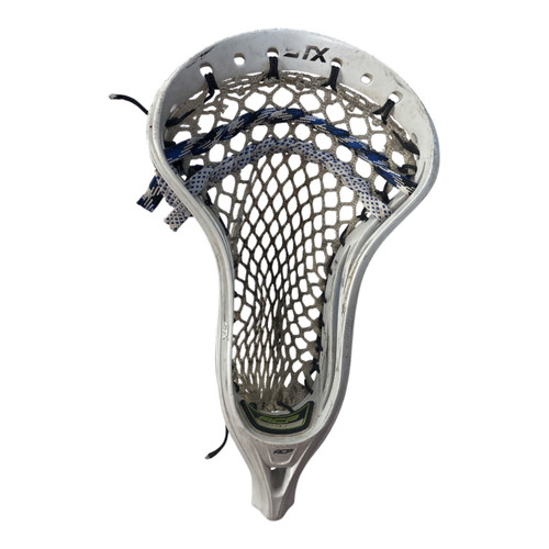 Vist Large View of Product Image Which is Used STX ACP Mens Lacrosse Head White