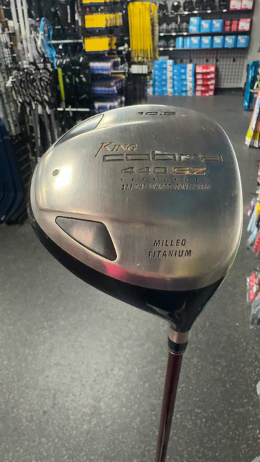 Vist Large View of Product Image Which is Used Cobra KING COBRA 440 SZ Mens Driver RH 10.5 Degree