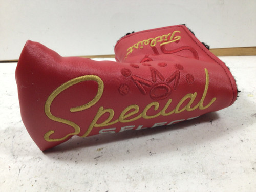 Vist Large View of Product Image Which is Used Scotty Cameron SPECIAL SELECT PUTTER COVER Golf Accessory Red