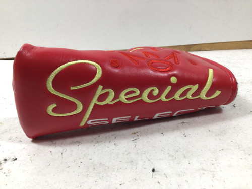 Vist Large View of Product Image Which is Used Scotty Cameron SPECIAL SELECT PUTTER COVER Golf Accessory Red