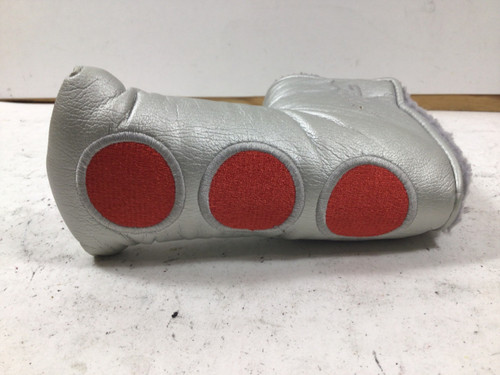 Vist Large View of Product Image Which is Used Scotty Cameron STUDIO PUTTER COVER Golf Accessory Silver