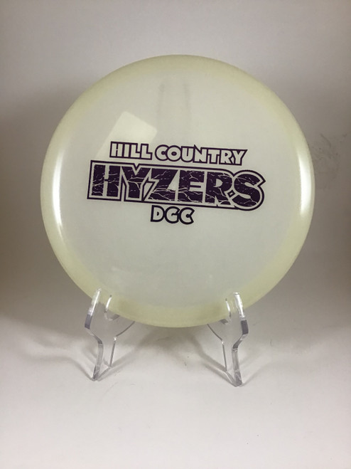 Vist Large View of Product Image Which is Used Mint NOCTURNAL MUSTANG Disc Golf Mid Range White 176g