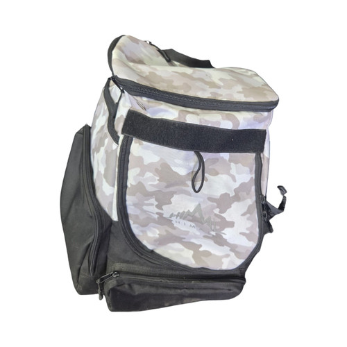 Vist Large View of Product Image Which is Used HIMAL DISC BACKPACK Disc Golf Backpack Black