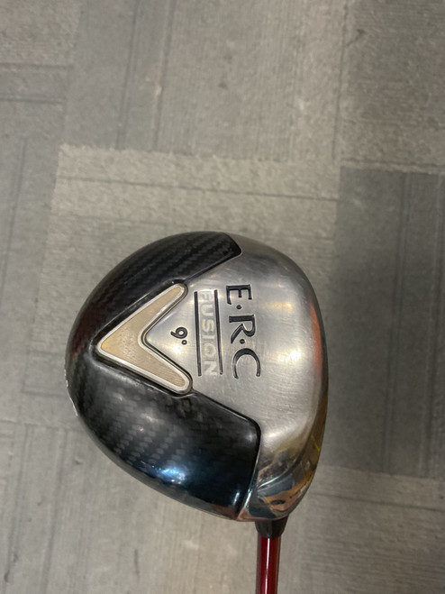 Vist Large View of Product Image Which is Used Callaway ERC FUSION Mens Driver RH 9.0 Degree