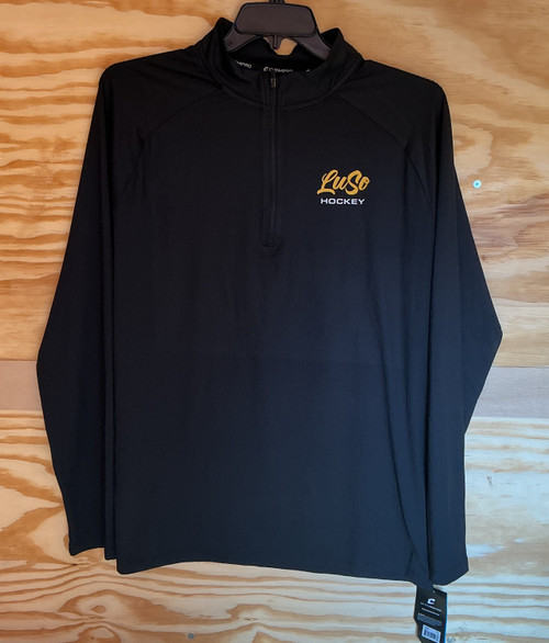 Vist Large View of Product Image Which is New LUSO Q ZIP L CHEST L BLK