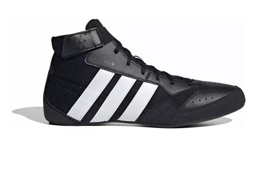 Vist Large View of Product Image Which is New HVC PLUS YTH WRESTLING BK/WH-6