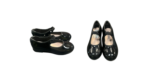 Vist Large View of Product Image Which is Used Capezio BLACK TAP SHOE SIZE 12K Gymnastics Uniform
