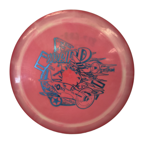 Vist Large View of Product Image Which is Used Lone Star Disc WARBIRD DRIVER Disc Golf Driver Pink