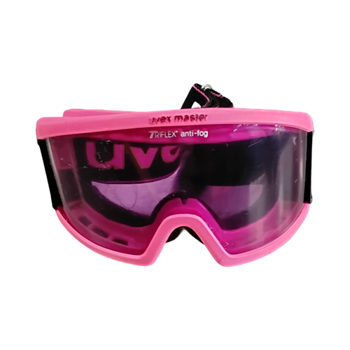 Vist Large View of Product Image Which is Used UVEX MASTER Snow Goggles Adult Pink
