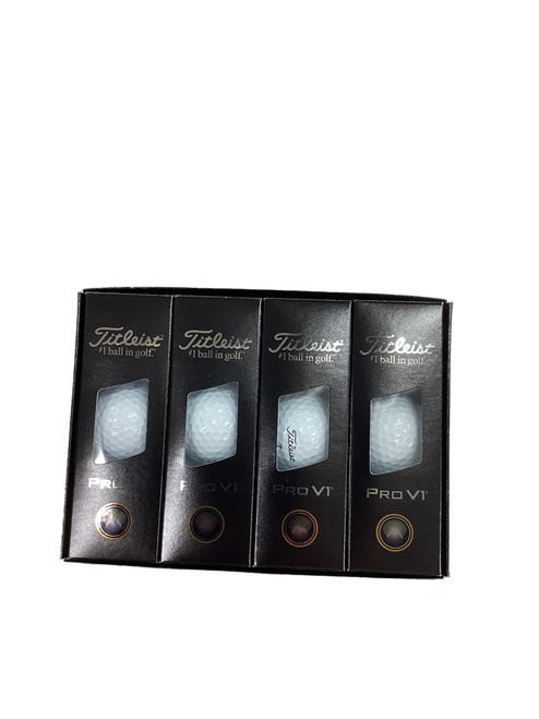 Vist Large View of Product Image Which is Used Titleist PRO V1 12 Pack - Golf Balls