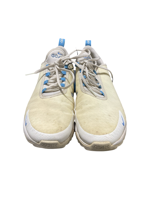 Vist Large View of Product Image Which is Used Nike Mens Golf Shoes White Senior 8.5