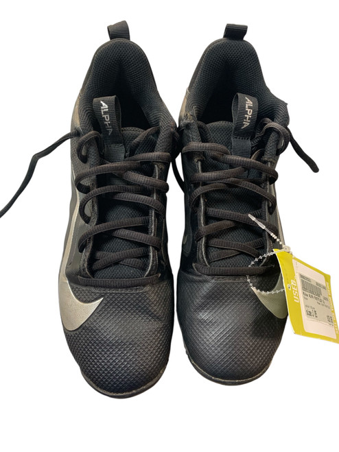 Vist Large View of Product Image Which is Used Nike ALPA FASTFLEX BB/SB Cleats Black Junior 05