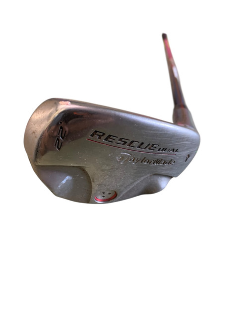 Vist Large View of Product Image Which is Used Taylormade RESCUE DUAL Mens Hybrid Club RH 4 Hybrid