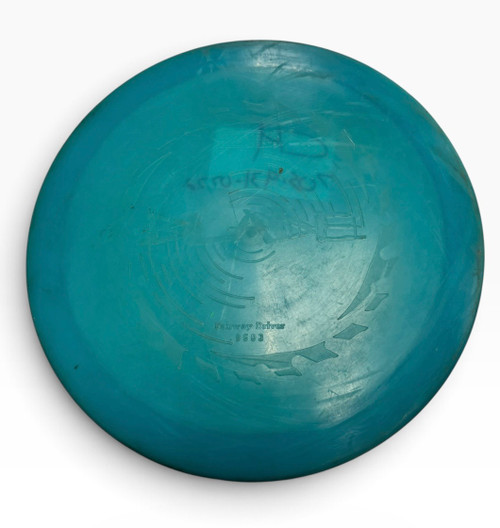 Vist Large View of Product Image Which is Used Gateway BLADE Disc Golf Driver Teal