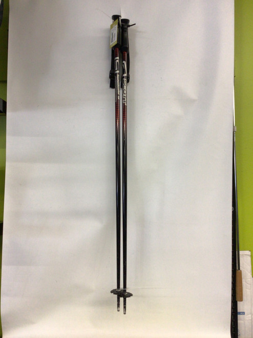 Vist Large View of Product Image Which is Used Scott SYNERGY Mens DH Ski Pole Black And Red 110 cm / 44 in