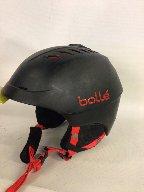 Vist Large View of Product Image Which is Used Bolle T60-A-1 Snowsport Helmet Adult Black XL
