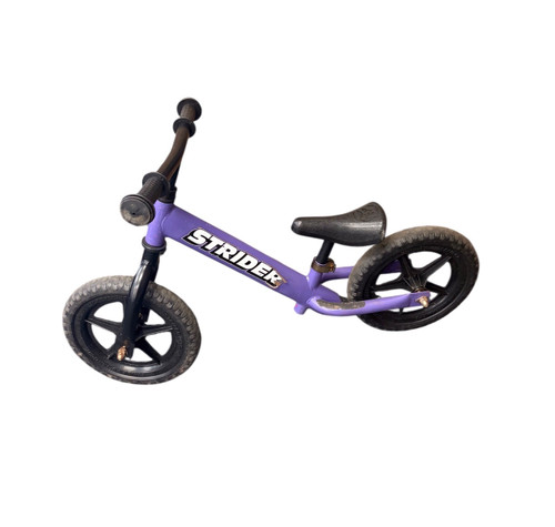 Vist Large View of Product Image Which is Used Strider BALANCE Balance Bike Girls None 12"