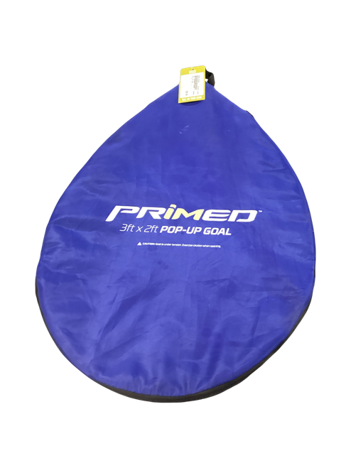Vist Large View of Product Image Which is Used Primed POP UP NET 3FT X 2FT Soccer Training Aids