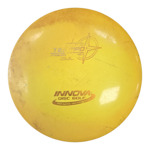 Vist Large View of Product Image Which is Used Innova STAR TEEBIRD Disc Golf Driver Yellow 172g