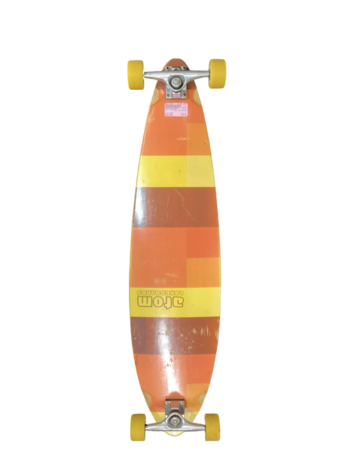 Vist Large View of Product Image Which is Used ATOM LONGBOARD Longboard Orange Long