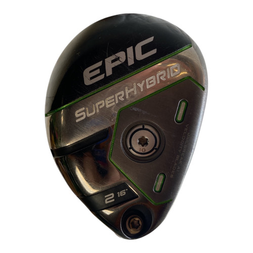 Vist Large View of Product Image Which is Used Callaway EPIC SUPERHYBRID Mens Hybrid Club RH 2 Hybrid