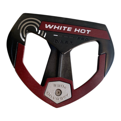 Vist Large View of Product Image Which is Used Odyssey WHITE HOT DART Mens Putter RH