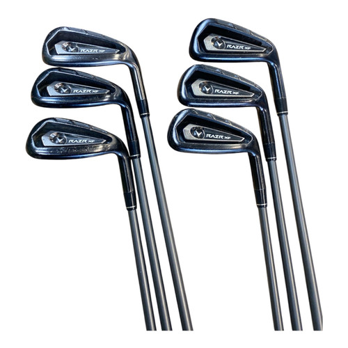 Vist Large View of Product Image Which is Used Callaway RAZR XF Mens Iron Set RH 6I-PW