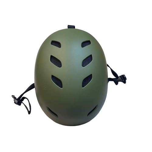 Vist Large View of Product Image Which is Used Inline Skate Helmet Green SM