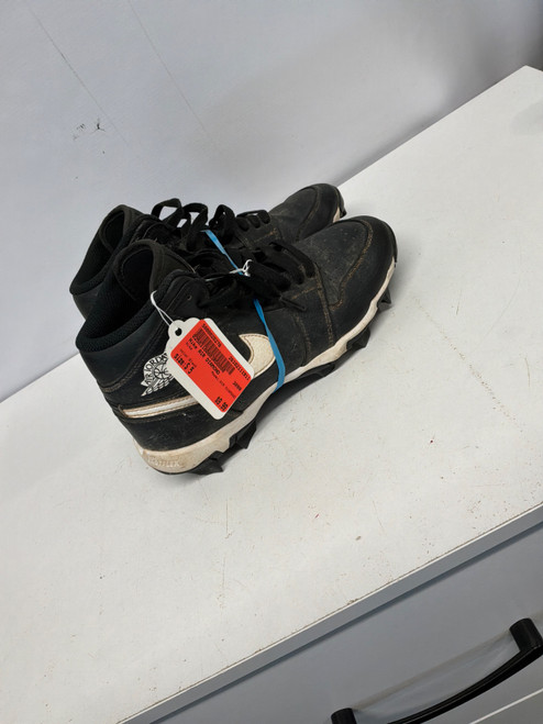 Vist Large View of Product Image Which is Used Nike AIR DIAMOND BB/SB Cleats Black Senior 5