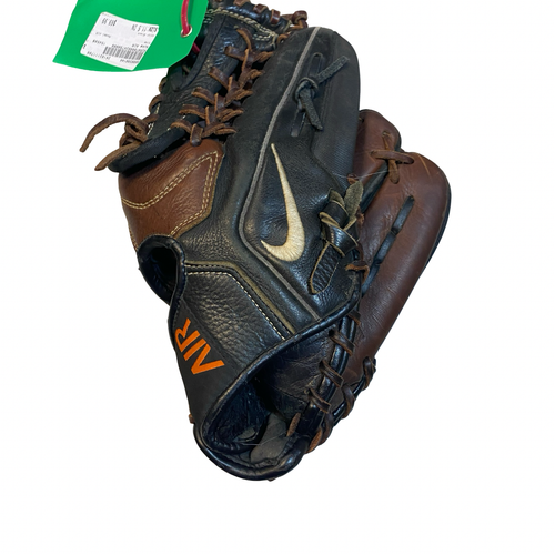 Vist Large View of Product Image Which is Used Nike AIR BB/SB Glove RH Throw Black 11 1/2"