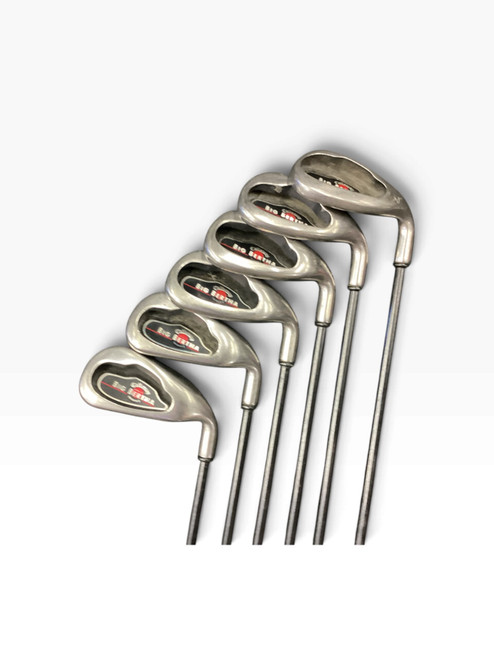 Vist Large View of Product Image Which is Used Callaway 2004 BIG BERTHA Mens Iron Set RH 6I-GW/AW