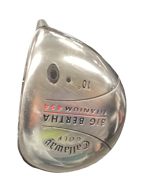 Vist Large View of Product Image Which is Used Callaway BIG BERTHA TITANIUM 454 Mens Driver RH 10.0 Degree