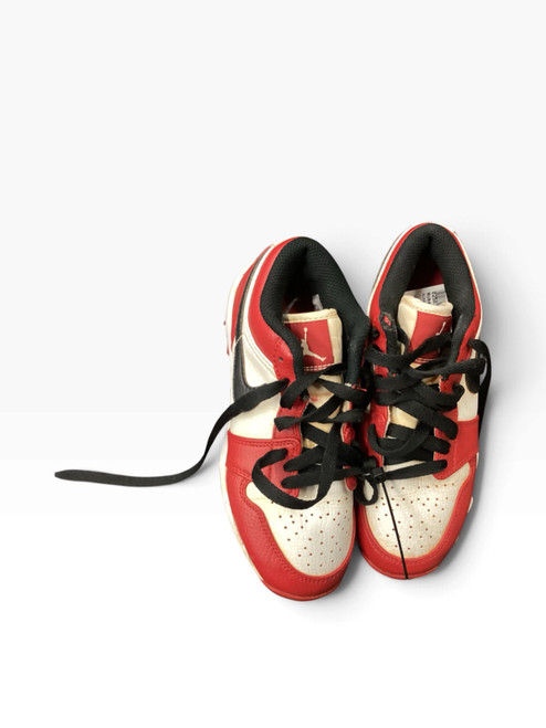 Vist Large View of Product Image Which is Used Nike BB CLEAT BB/SB Cleats Red Junior 01.5
