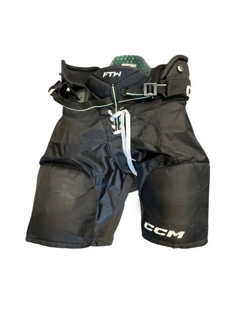 Vist Large View of Product Image Which is Used CCM FTW WM JR LG HP Junior Pant Black LG
