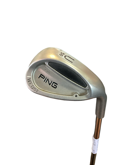 Vist Large View of Product Image Which is Used Ping I WEDGE Golf Wedge Mens RH 50 Degree