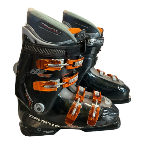 Vist Large View of Product Image Which is Used Dalbello NX 8.5 Mens DH Ski Boot Black 260 MP - M08 - W09