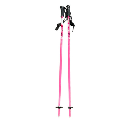 Vist Large View of Product Image Which is Used Scott JR SERIES Girls DH Ski Pole Pink 95 cm / 38 in