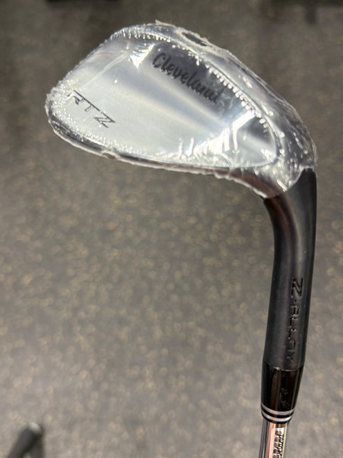 Vist Large View of Product Image Which is Used Cleveland RTZ Golf Wedge Mens RH 54 Degree