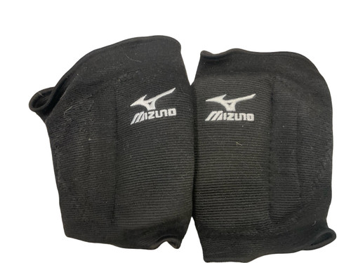 Vist Large View of Product Image Which is Mizuno MZ-T10 PLUS volleyball, Knee Pads, Black, Senior