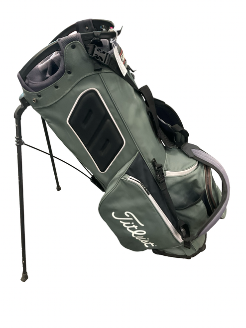 Vist Large View of Product Image Which is Used Titleist 14 WAY STAND BAG Mens Stand Bag Grey