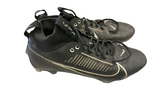 Vist Large View of Product Image Which is Nike Adult FB Cleats, Black Senior, 11.5