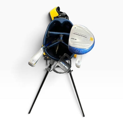 Vist Large View of Product Image Which is Used Prosimmon JR TOUR Jr Club Set RH 5 Piece