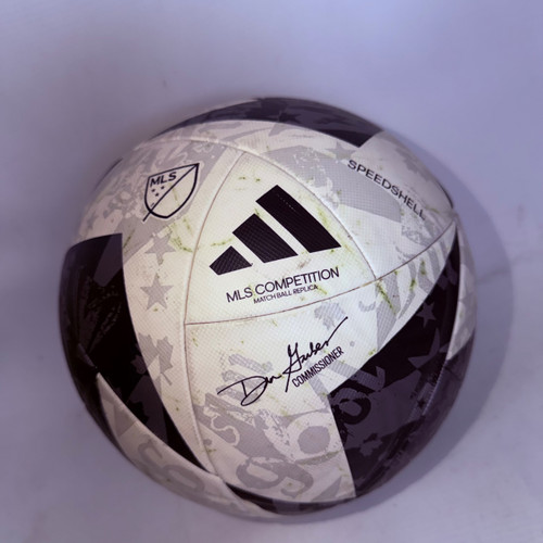 Vist Large View of Product Image Which is Used Adidas MLS PRO All Size Soccer Ball White 5