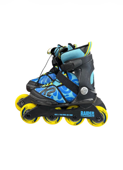 Vist Large View of Product Image Which is Used K2 Inline Protective Set Black XS