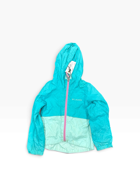 Vist Large View of Product Image Which is Used Columbia LIGHT JACKET Outerwear Light Jacket Y Carolina Blue XXS