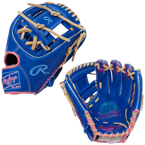 Vist Large View of Product Image Which is New BBG RAWLINGS PRO PREFERRED PROS314-2RCP 11.5"