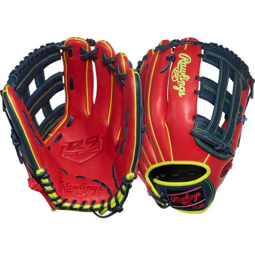 Vist Large View of Product Image Which is New BBG RAWLINGS R9 PRO FT23 12.5" RHT