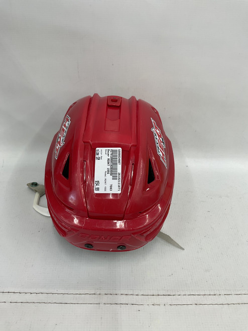 Vist Large View of Product Image Which is Used Bauer REAKT 155S Hockey Helmet Only Red SM
